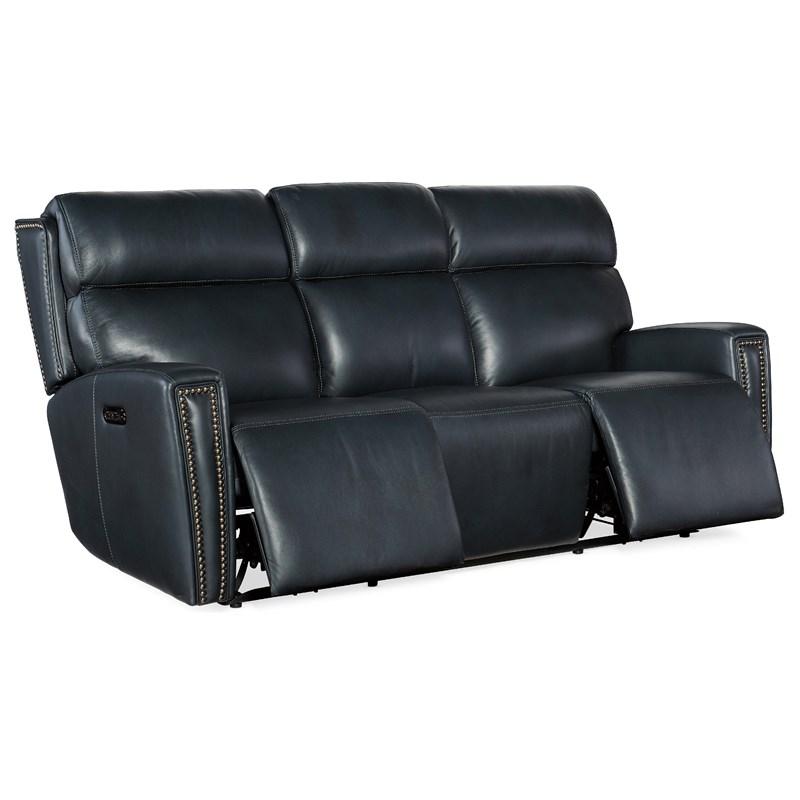 Large Picture of Hooker Furniture SS704-PHZ3C-049 Ruthe ZeroG Power Sofa with Power Headrest & Hidden Console