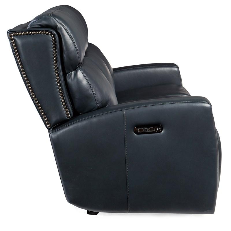 Large Picture of Hooker Furniture SS704-PHZ3C-049 Ruthe ZeroG Power Sofa with Power Headrest & Hidden Console