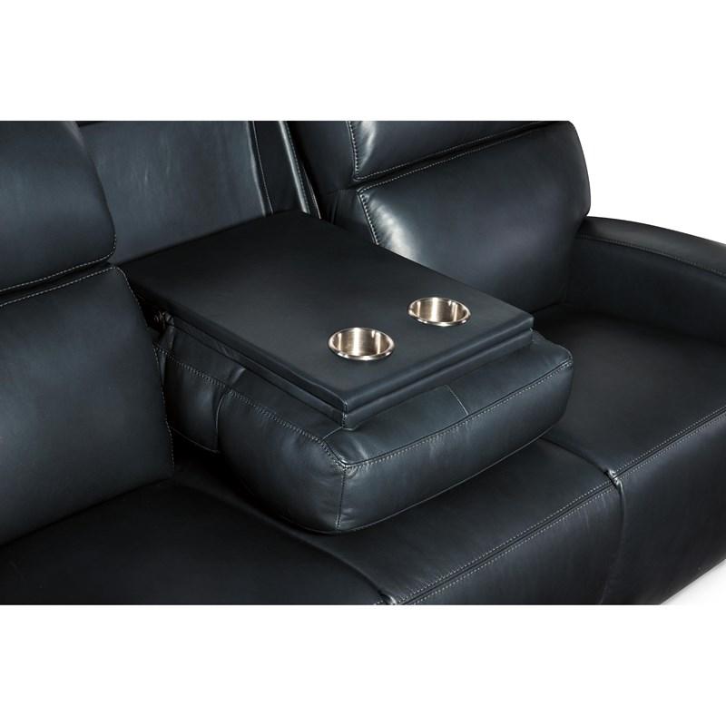 Large Picture of Hooker Furniture SS704-PHZ3C-049 Ruthe ZeroG Power Sofa with Power Headrest & Hidden Console