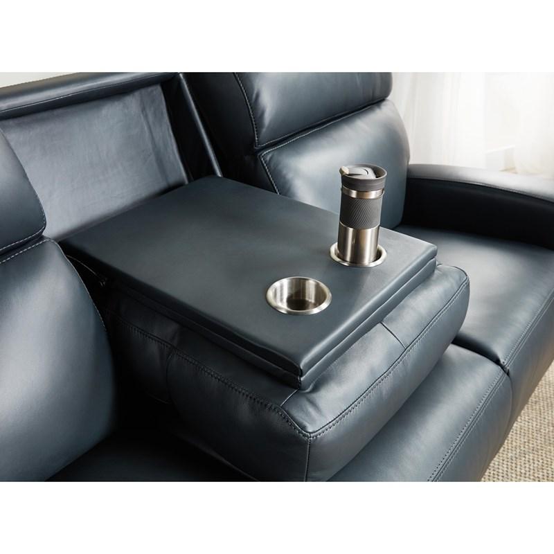 Large Picture of Hooker Furniture SS704-PHZ3C-049 Ruthe ZeroG Power Sofa with Power Headrest & Hidden Console