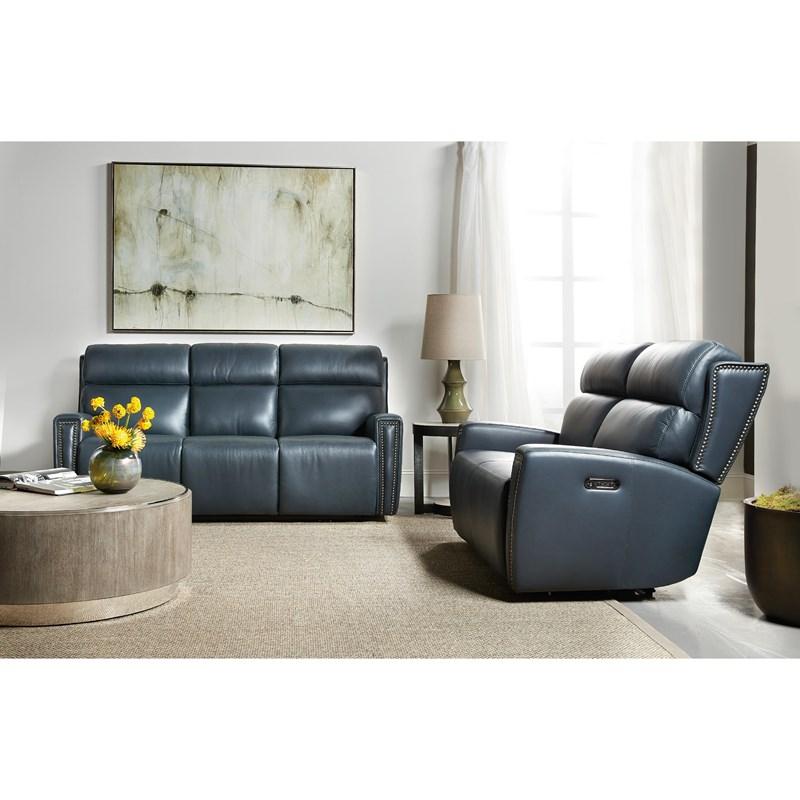 Large Picture of Hooker Furniture SS704-PHZ3C-049 Ruthe ZeroG Power Sofa with Power Headrest & Hidden Console