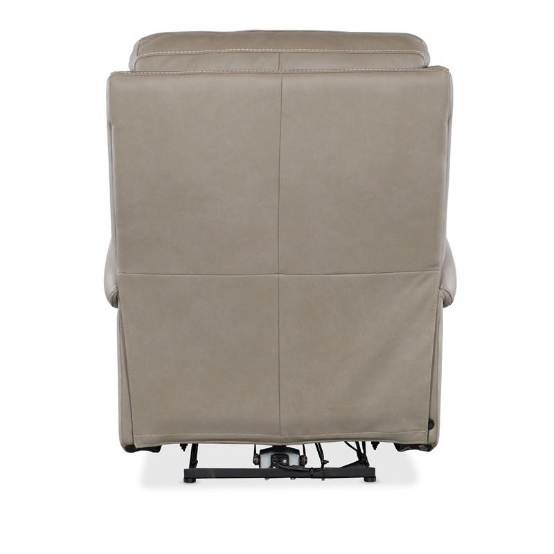 Large Picture of Hooker Furniture SS718-PHZ1-090 Somers Power Recliner with Power Headrest