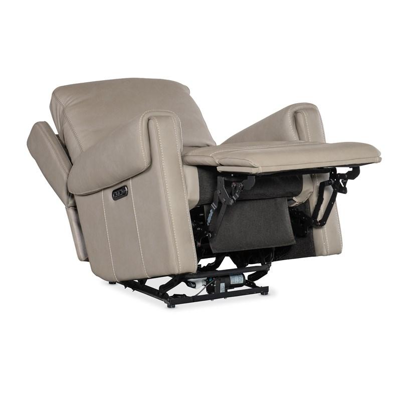 Large Picture of Hooker Furniture SS718-PHZ1-090 Somers Power Recliner with Power Headrest