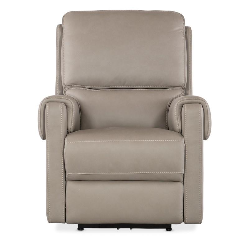Large Picture of Hooker Furniture SS718-PHZ1-090 Somers Power Recliner with Power Headrest