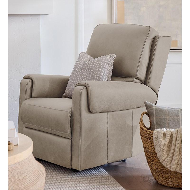 Large Picture of Hooker Furniture SS718-PHZ1-090 Somers Power Recliner with Power Headrest