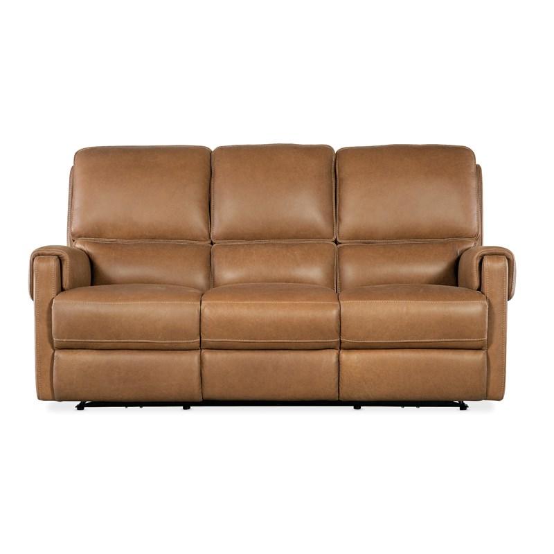 Large Picture of Hooker Furniture SS718-PHZ3-080 Somers Sofa with Power Recline & Power Headrest