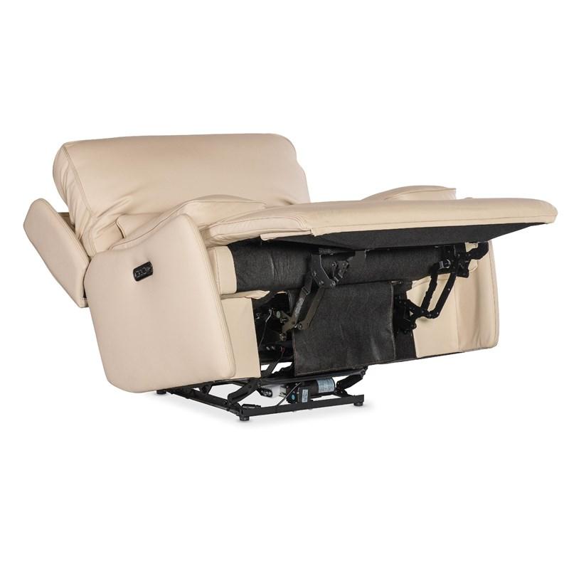 Large Picture of Hooker Furniture SS719-PHZ1-012 Kramer Zero Gravity Power Recliner with Power Headrest