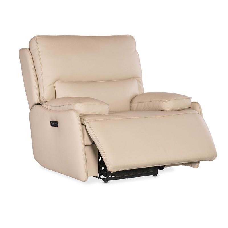 Large Picture of Hooker Furniture SS719-PHZ1-012 Kramer Zero Gravity Power Recliner with Power Headrest