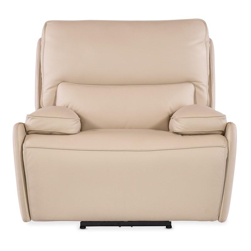 Large Picture of Hooker Furniture SS719-PHZ1-012 Kramer Zero Gravity Power Recliner with Power Headrest