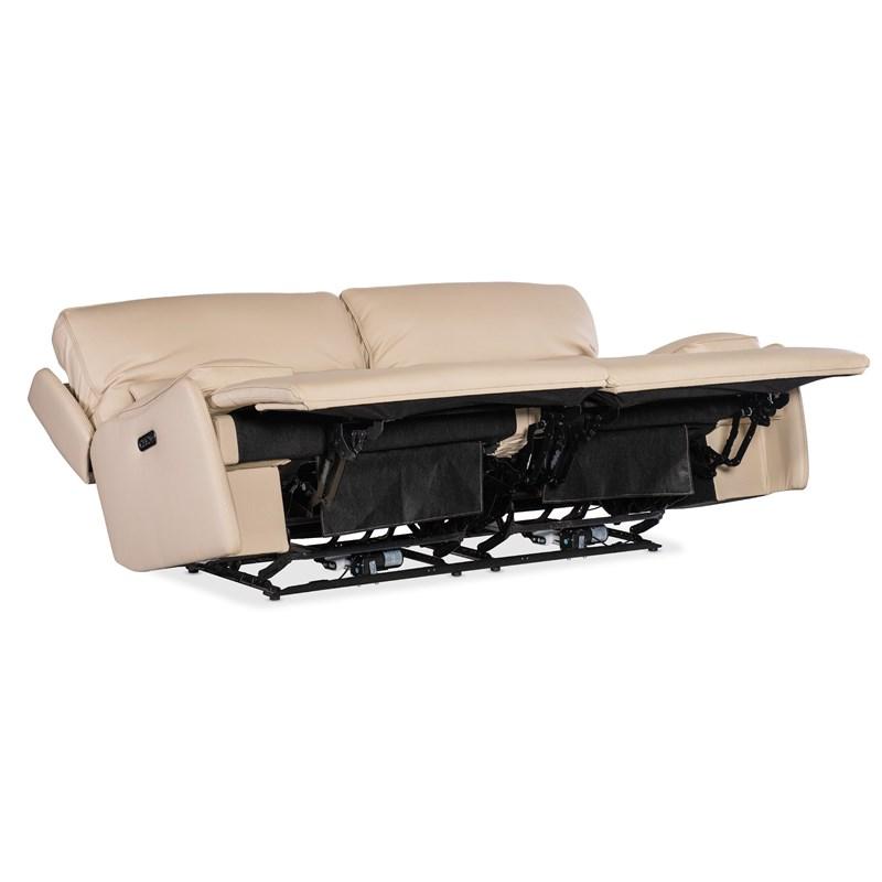 Large Picture of Hooker Furniture SS719-PHZ3-012 Kramer Zero Gravity Sofa with Power Recline & Power Headrest