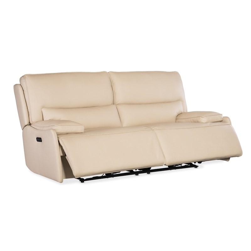 Large Picture of Hooker Furniture SS719-PHZ3-012 Kramer Zero Gravity Sofa with Power Recline & Power Headrest