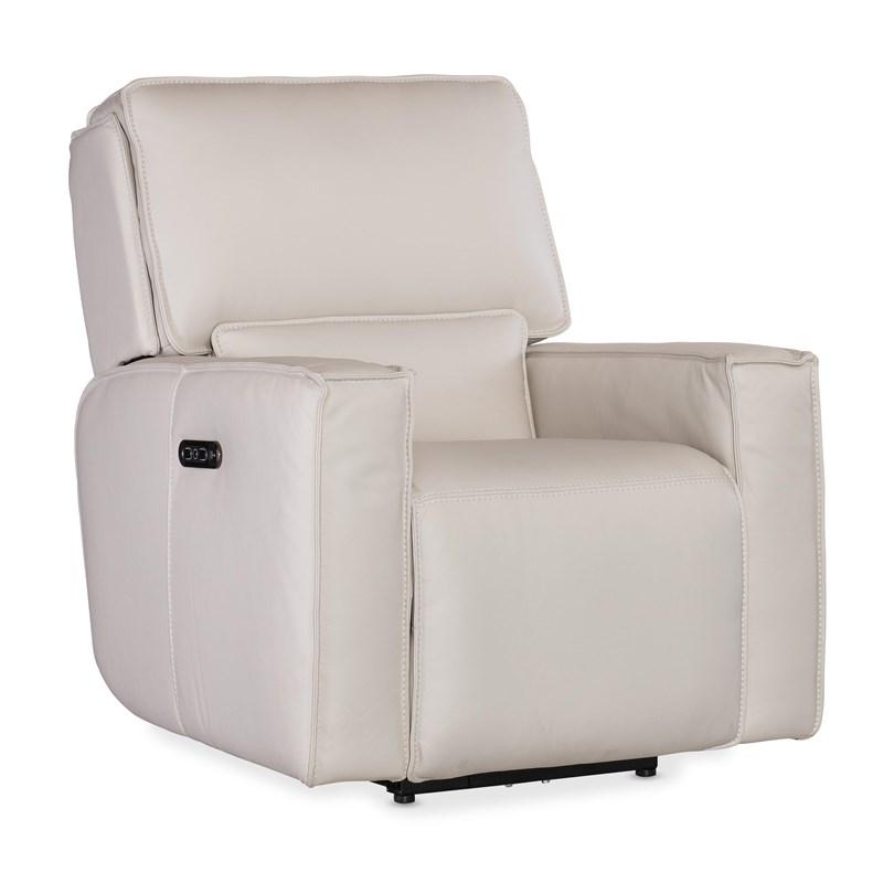Hooker Furniture SS727-PHZ1-001 Miles Zero Gravity Power Recliner with Power Headrest