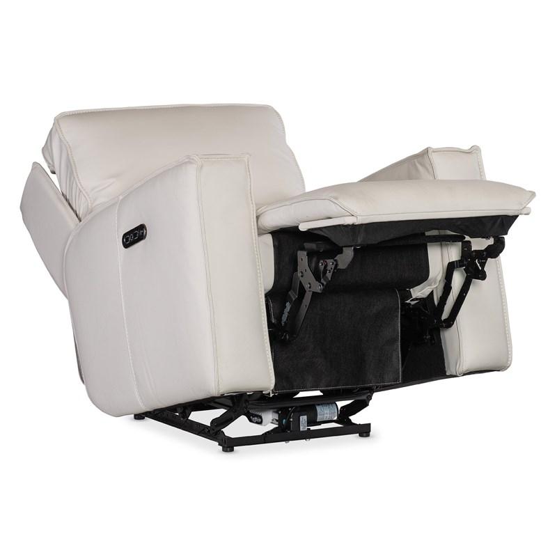 Large Picture of Hooker Furniture SS727-PHZ1-001 Miles Zero Gravity Power Recliner with Power Headrest