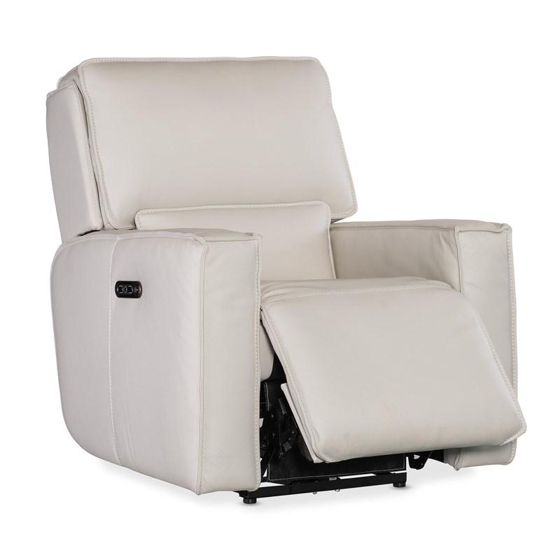 Large Picture of Hooker Furniture SS727-PHZ1-001 Miles Zero Gravity Power Recliner with Power Headrest