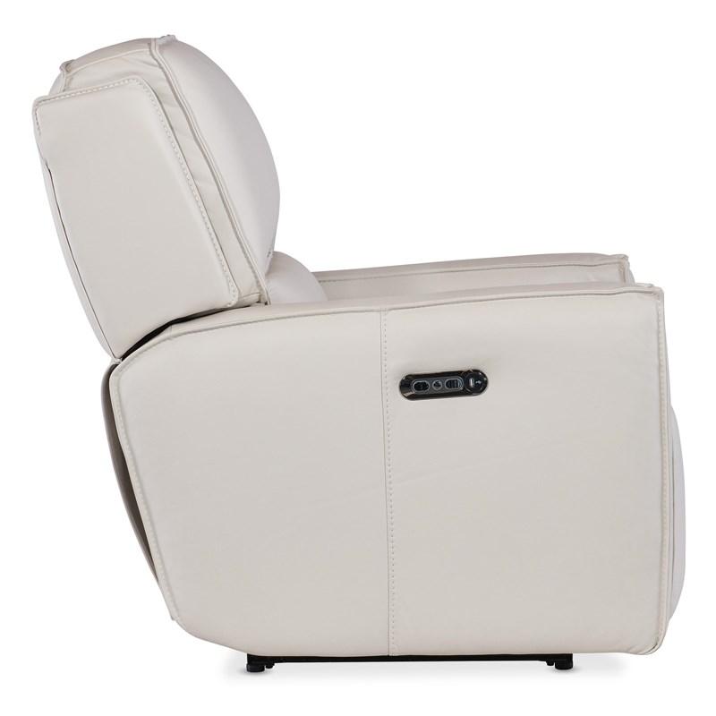 Large Picture of Hooker Furniture SS727-PHZ1-001 Miles Zero Gravity Power Recliner with Power Headrest