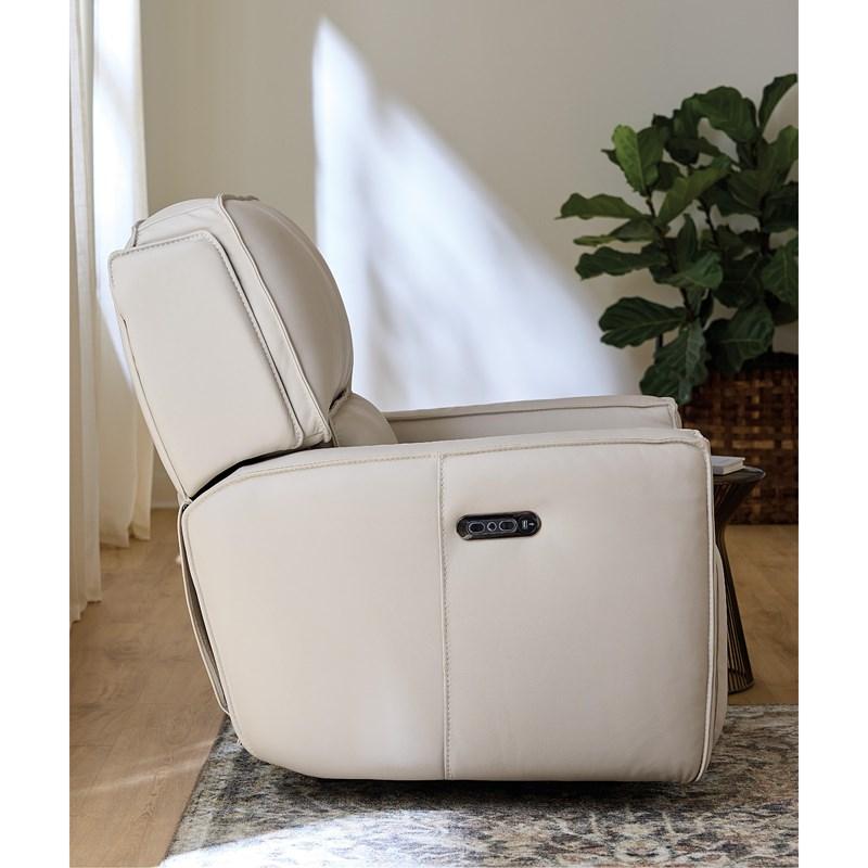 Large Picture of Hooker Furniture SS727-PHZ1-001 Miles Zero Gravity Power Recliner with Power Headrest