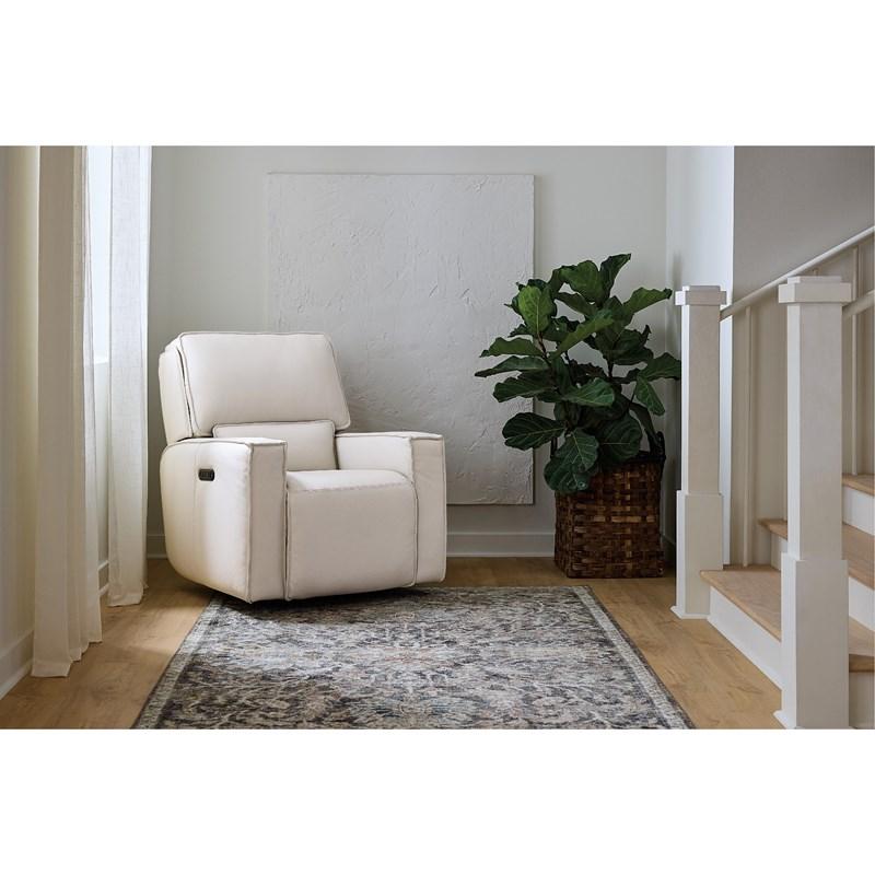 Large Picture of Hooker Furniture SS727-PHZ1-001 Miles Zero Gravity Power Recliner with Power Headrest