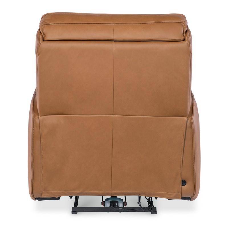 Large Picture of Hooker Furniture SS727-PHZ1-084 Miles Zero Gravity Power Recliner with Power Headrest