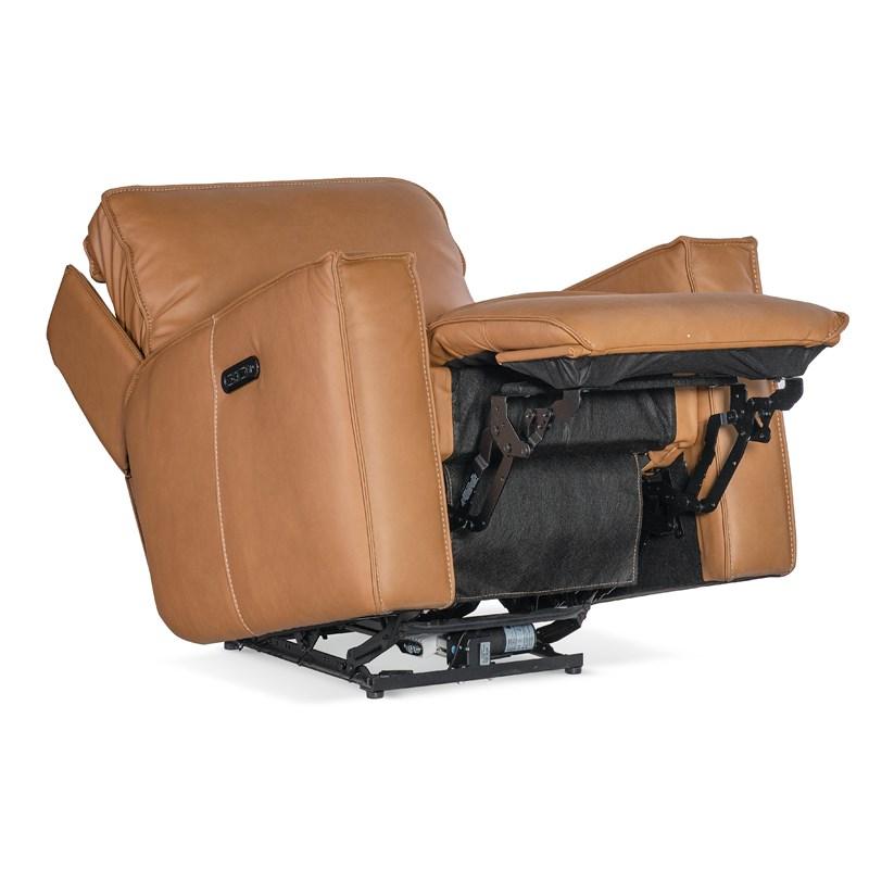 Large Picture of Hooker Furniture SS727-PHZ1-084 Miles Zero Gravity Power Recliner with Power Headrest