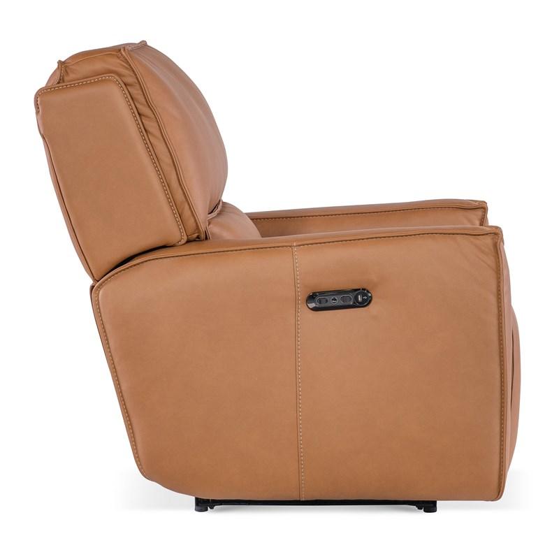 Large Picture of Hooker Furniture SS727-PHZ1-084 Miles Zero Gravity Power Recliner with Power Headrest