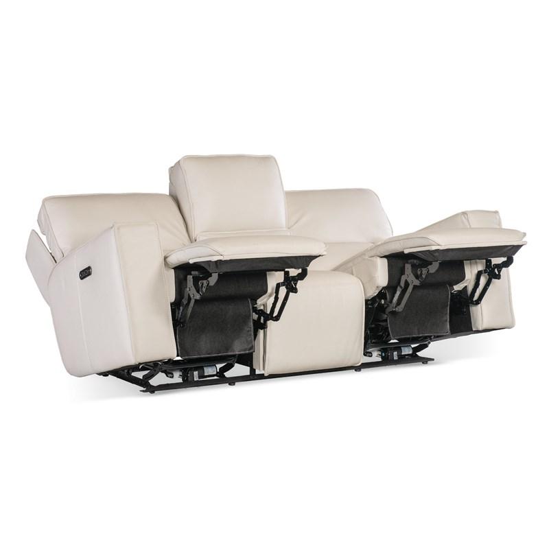 Large Picture of Hooker Furniture SS727-PHZ3-001 Miles Zero Gravity Sofa with Power Recline Power Headrest