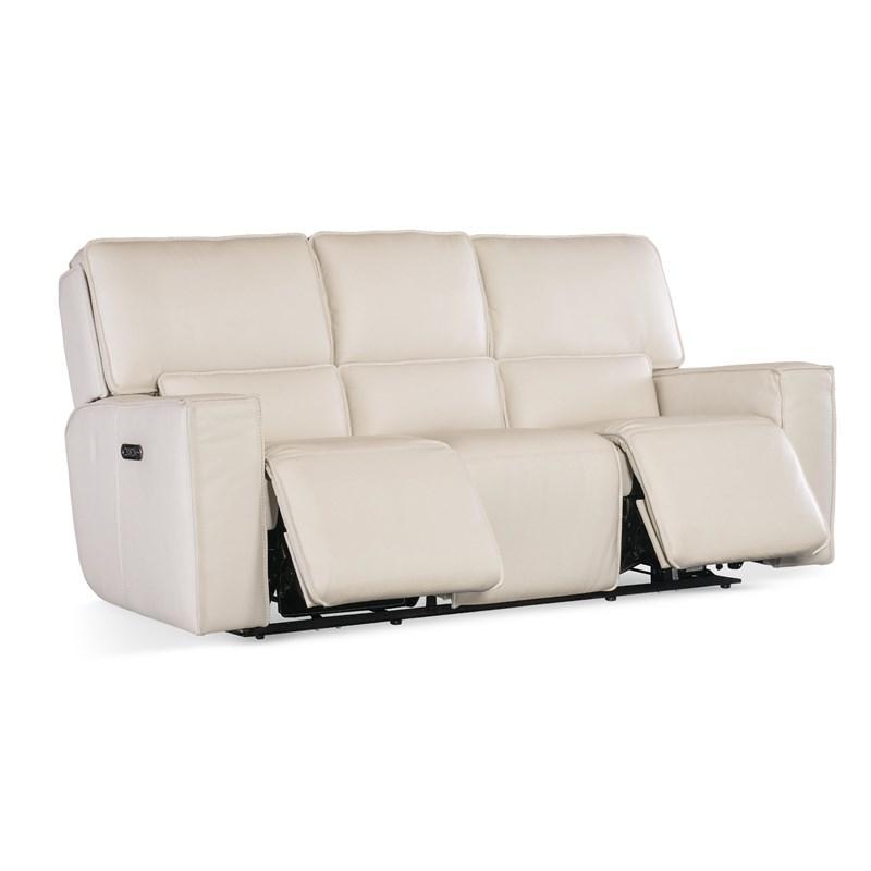 Large Picture of Hooker Furniture SS727-PHZ3-001 Miles Zero Gravity Sofa with Power Recline Power Headrest