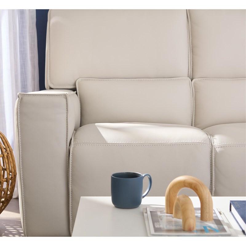 Large Picture of Hooker Furniture SS727-PHZ3-001 Miles Zero Gravity Sofa with Power Recline Power Headrest
