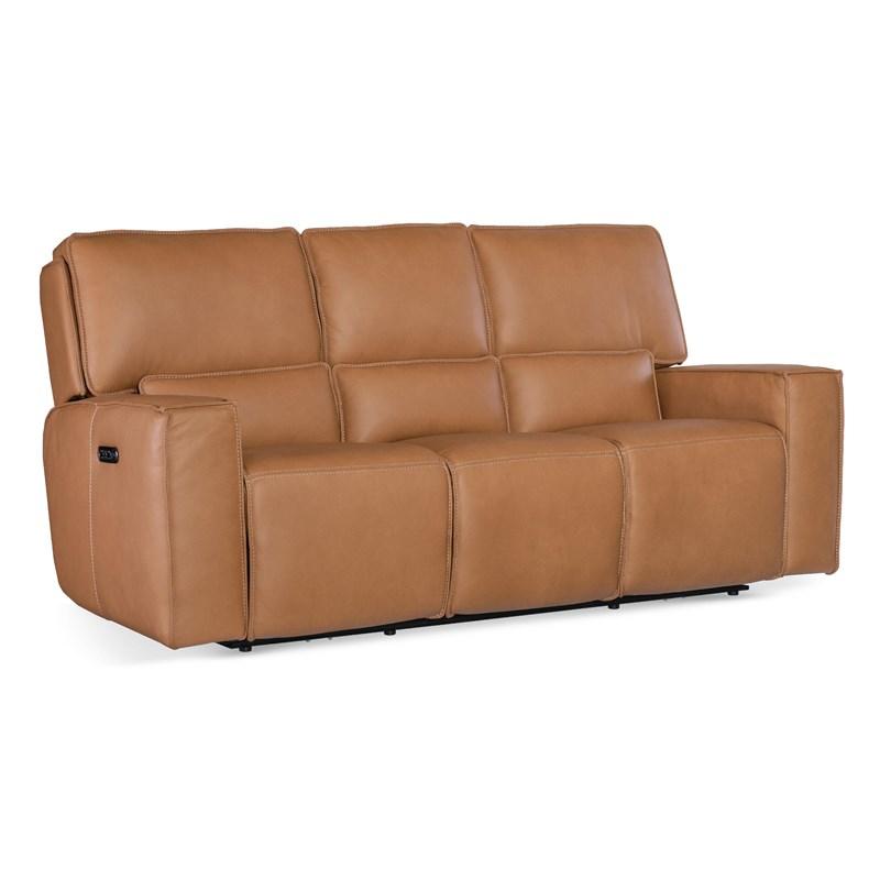 Hooker Furniture SS727-PHZ3-084 Miles Zero Gravity Sofa with Power Recline Power Headrest