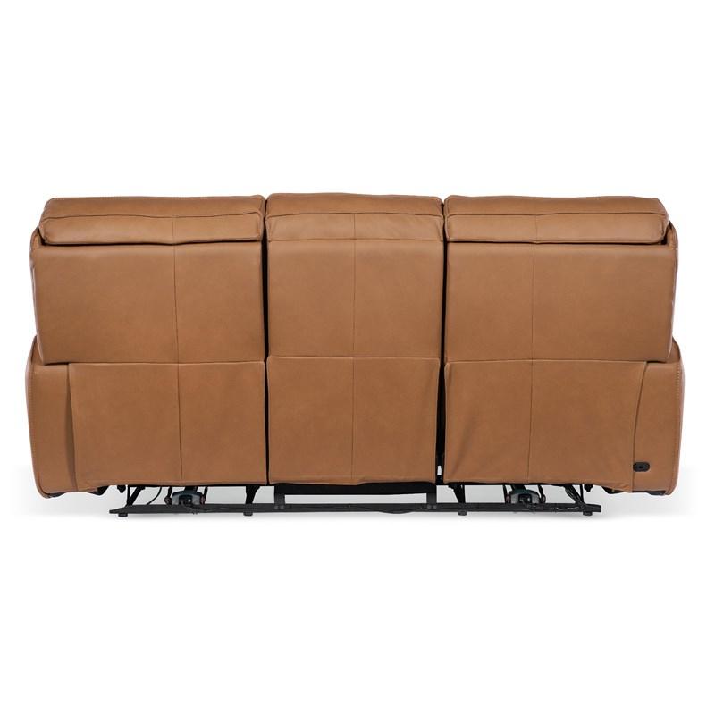 Large Picture of Hooker Furniture SS727-PHZ3-084 Miles Zero Gravity Sofa with Power Recline Power Headrest