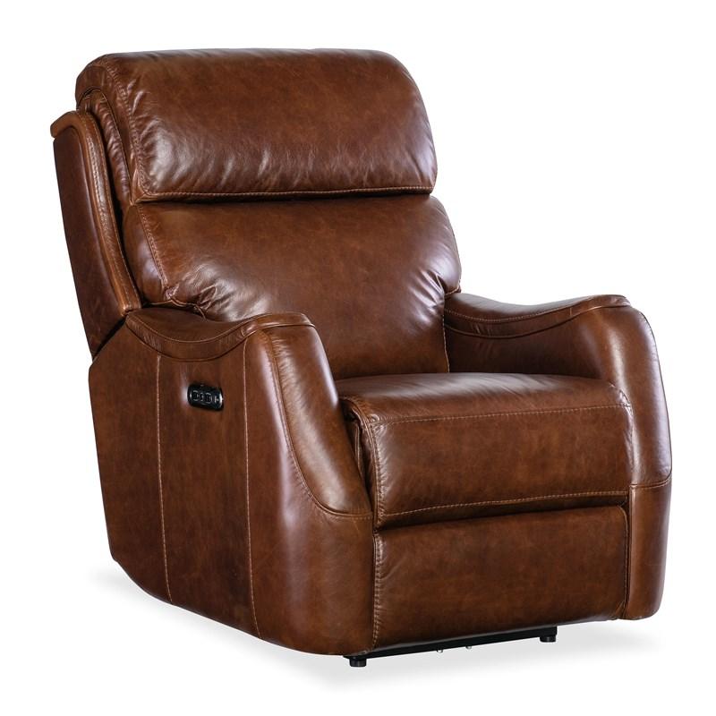Hooker Furniture SS734-PHZ1-088 Harlan Zero Gravity Power Recliner with Power Headrest