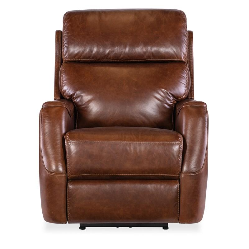 Large Picture of Hooker Furniture SS734-PHZ1-088 Harlan Zero Gravity Power Recliner with Power Headrest