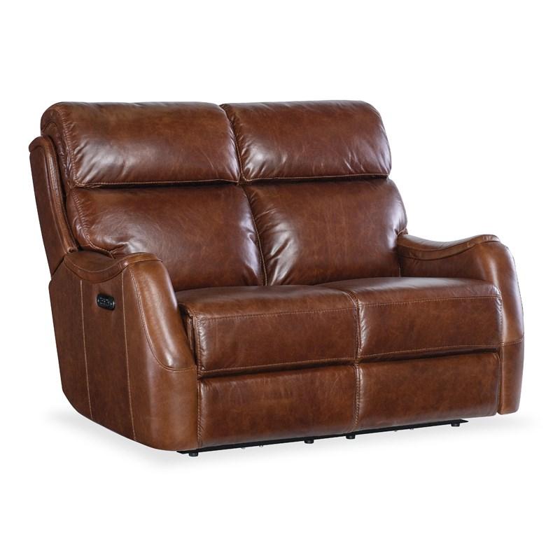 Hooker Furniture SS734-PHZ2-088 Harlan Zero Gravity Loveseat with Power Recline & Power Headrest