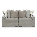 Benchcraft Aslan Court 20305S1 2 pc Loveseat Sectional