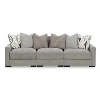 Benchcraft Aslan Court 20305S2 3 pc Sofa Sectional (Sofas - Stationary)