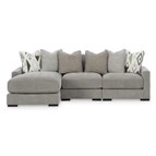 Benchcraft Aslan Court 20305S3 3 pc Sofa Sectional with Chaise