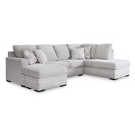 Benchcraft Gabyleigh 20904S1 2 pc Sectional with Chaise (Sectionals - Stationary)