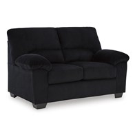 Signature Design by Ashley SimpleJoy 2420435 Loveseat (Loveseats - Stationary)