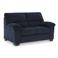 Signature Design by Ashley SimpleJoy 2420535 Loveseat (Loveseats - Stationary)
