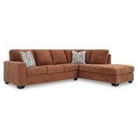 Signature Design by Ashley Aviemore 24304S2 2 pc Sectional with Chaise (Sectionals - Stationary)