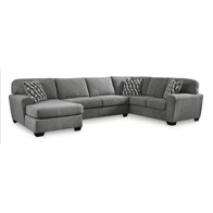 Benchcraft Birkdale Court 32402S1 3 pc Sectional with Chaise (Sectionals - Stationary)