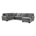 Benchcraft Birkdale Court 32402S2 3 pc Sectional with Chaise