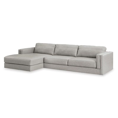 Signature Design by Ashley Amiata 57404S1 2 pc Sectional with Chaise
