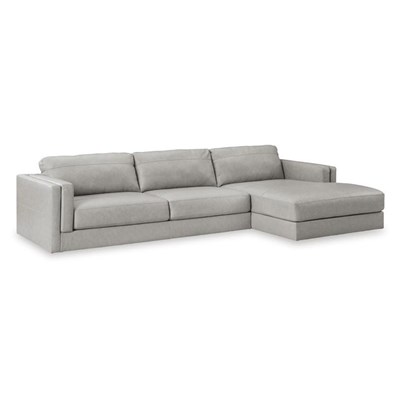 Signature Design by Ashley Amiata 57404S2 2 pc Sectional with Chaise