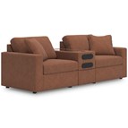 Signature Design by Ashley Modmax 92102S13 3 pc Sectional with Audio Console