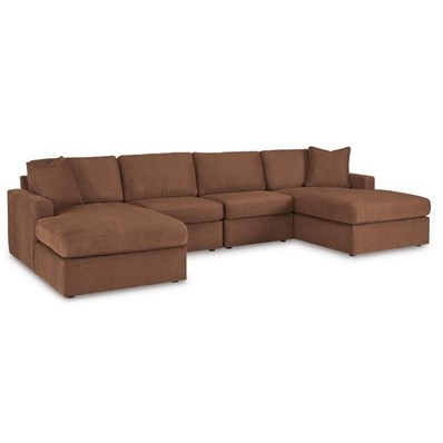Signature Design by Ashley Modmax 92102S19 4 pc Double Chaise Sectional