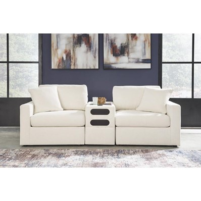 Signature Design by Ashley Modmax 92103S13 3 pc Sectional with Audio Console