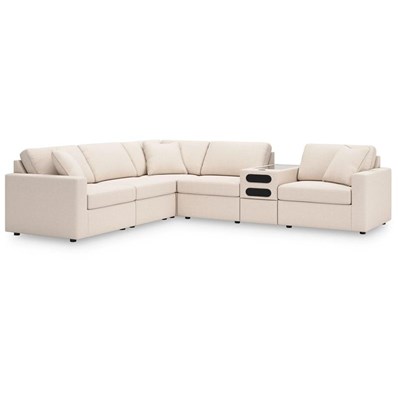 Signature Design by Ashley Modmax 92103S14 6 pc Sectional with Audio Console