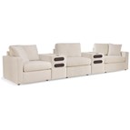 Signature Design by Ashley Modmax 92103S15 5 pc Sectional with Audio Consoles