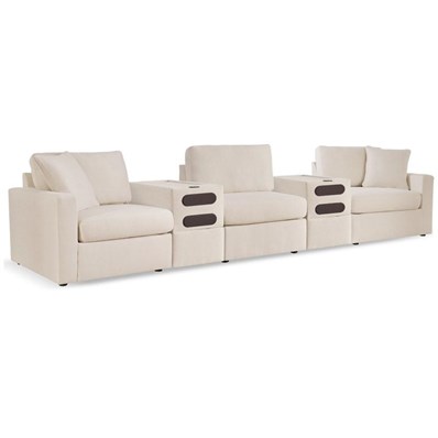Signature Design by Ashley Modmax 92103S15 5 pc Sectional with Audio Consoles