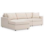 Signature Design by Ashley Modmax 92103S17 3 pc Sectional with Chaise